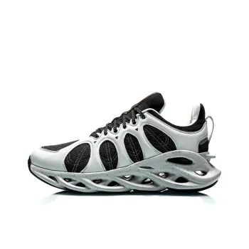 LiNing Curved ACE Cushioning Breathable Lightweight Low Top Running Shoes Men's