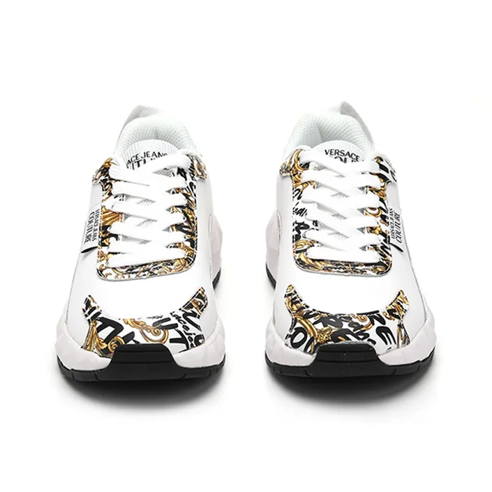 VERSACE JEANS Couture Sports Casual Shoes Women's White-3