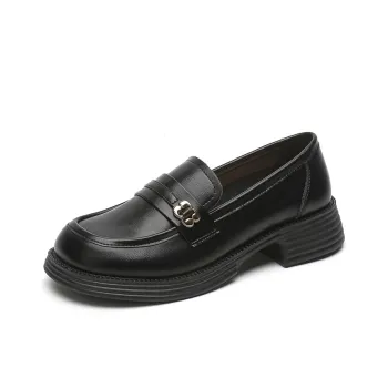 EXULL Q Ballet Flats Loafers 4cm Women's