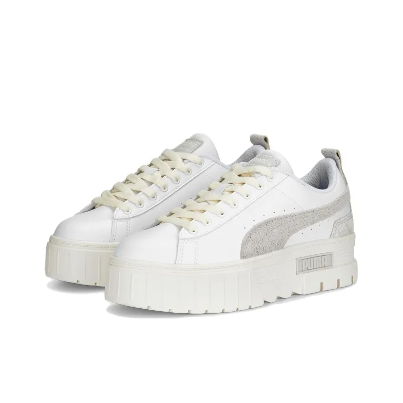 PUMA Mayze 'Thrifted White Grey' Women's-2