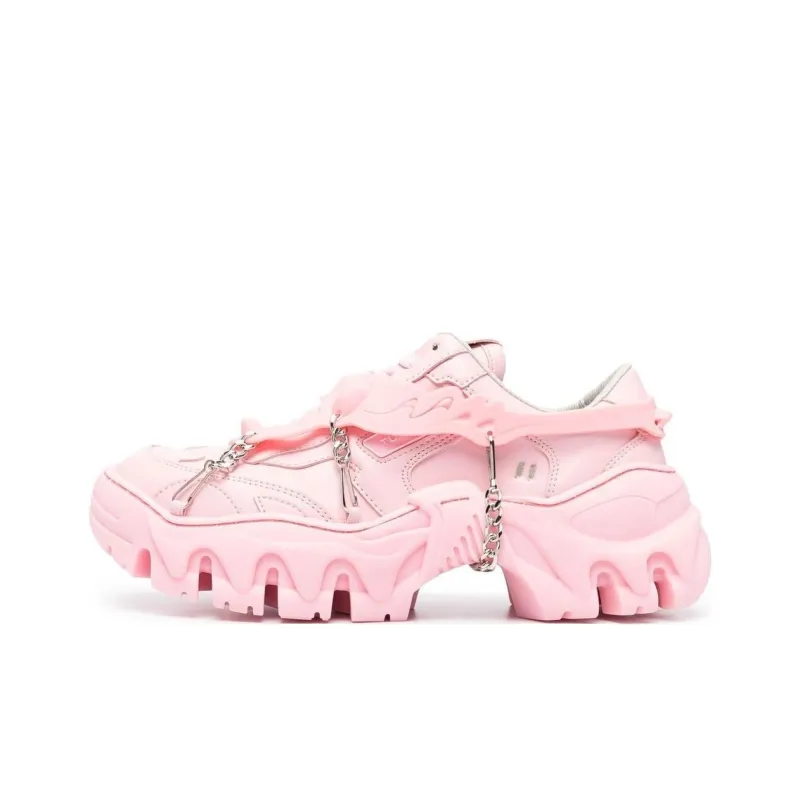 ROMBAUT Chunky Sneakers Women's Low-Top Pink-0