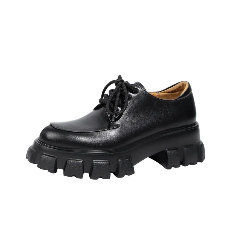 WUDASHU Casual Single Shoes 5.5cm Women's-0