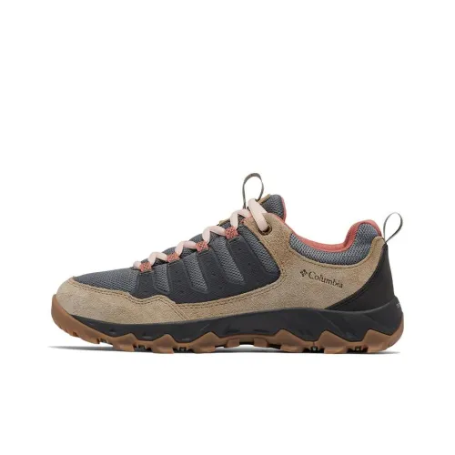 Columbia Hiking / Trekking Shoes Women's Low-Top Gray/Brown/Orange