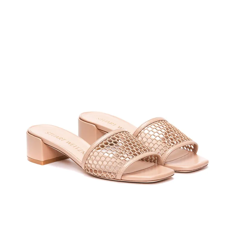 stuart weitzman Cayman Block-heel Sandals-2