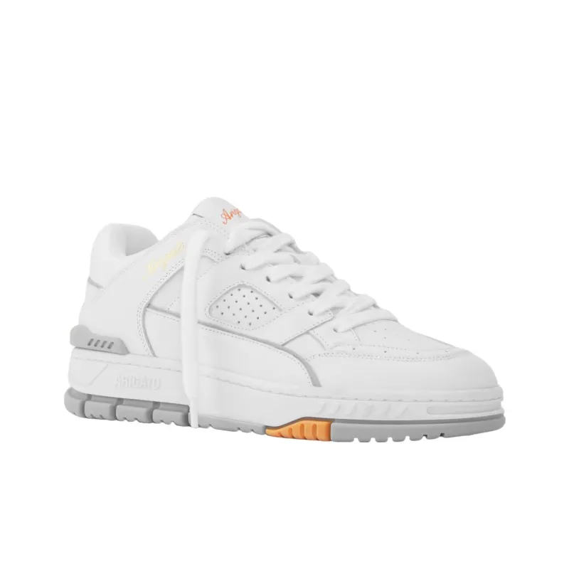 Axel Arigato Area Lo Low Top Stylish Skateboarding Shoes Women's White-2