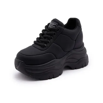 Milan Love Song Wear Resistant Lightweight Height Increasing Low Top Casual Shoes Women's