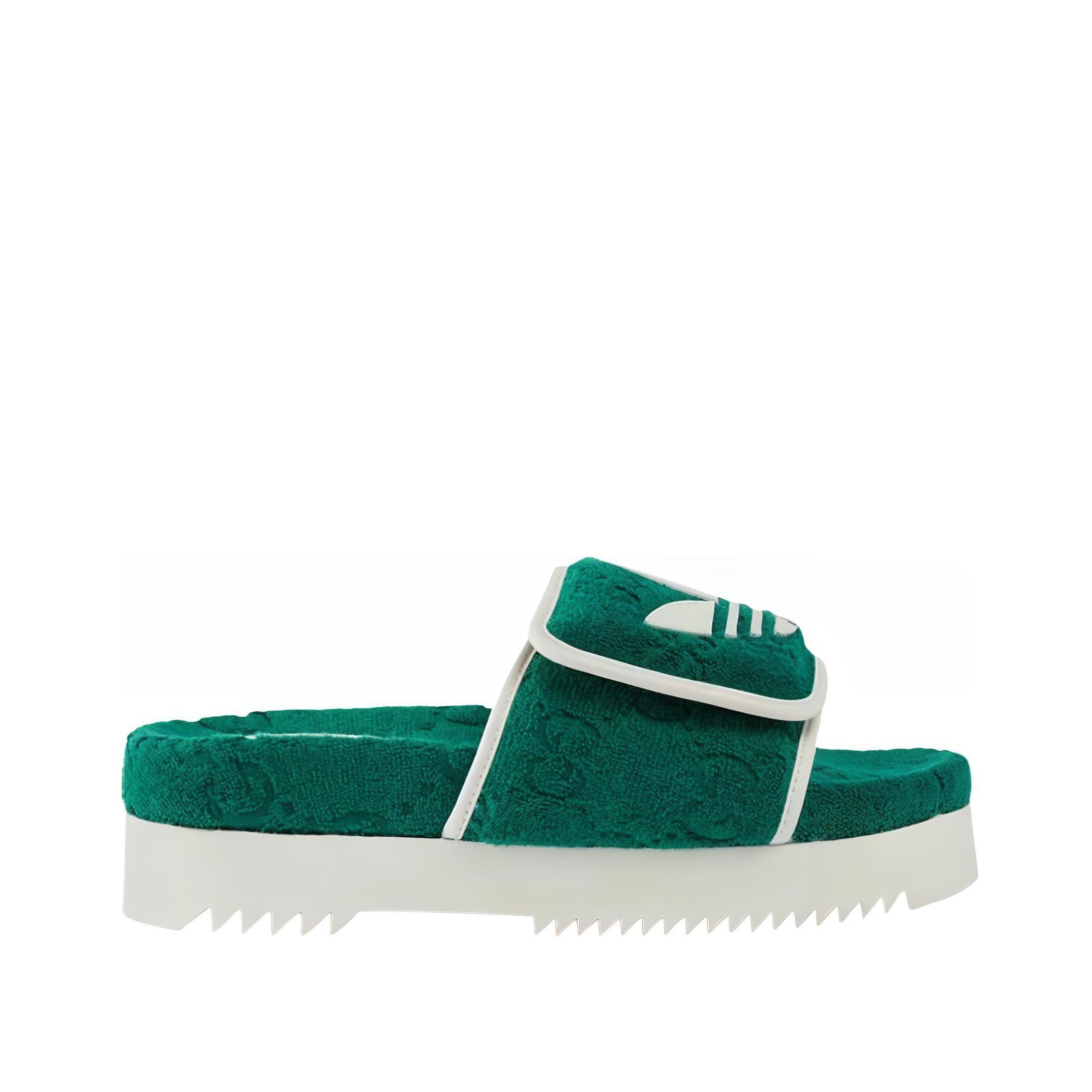 Adidas X GUCCI GG Platform Sandal Original Shoe Box Included Adidas X GUCCI GG Platform Sandal Original Shoe Box Included