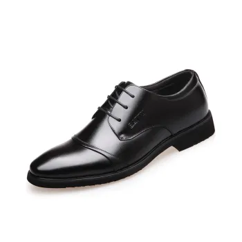 Batotem Dress Shoes Men Low Top Black, Brown