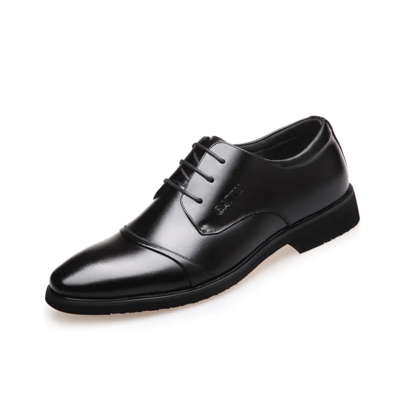 Batotem Dress Shoes Men Low Top Black, Brown-0