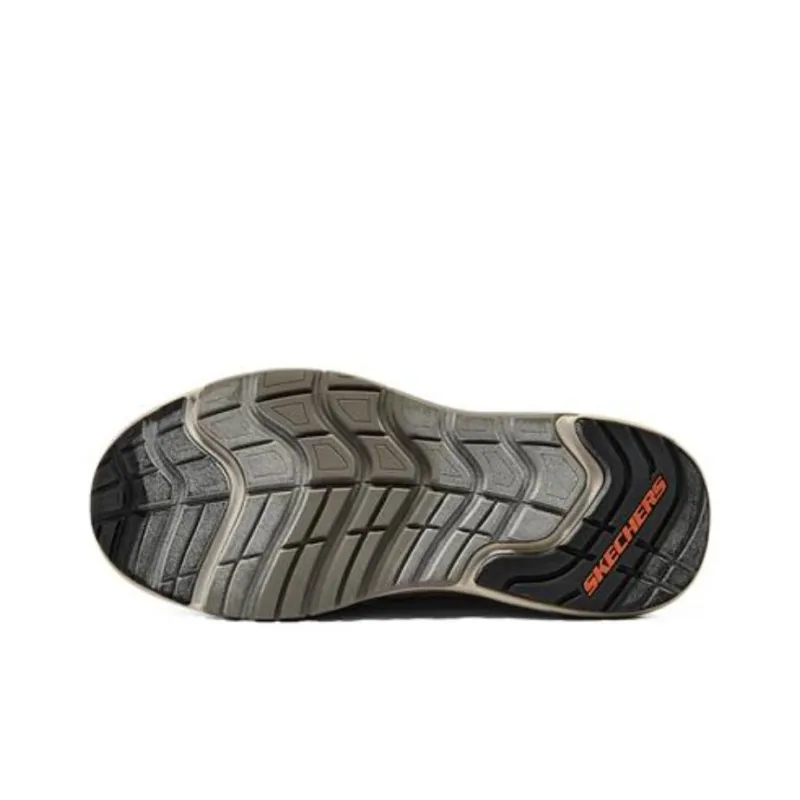 Skechers Arch Fit Calvera Low Top Sports Casual Shoes Men's Light Gray-4