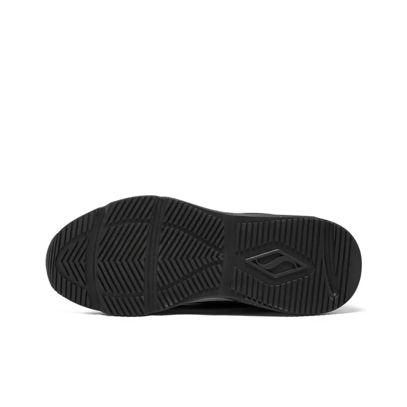 Skechers Tres Uno Street Fl Air Sneaker 'White Black'-5