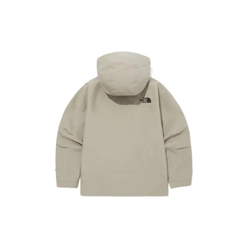 THE NORTH FACE GORE TRAIL Jackets Coats Men's Gray Beige-1