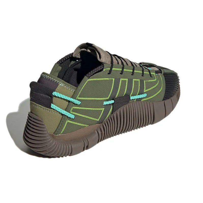 Adidas Scuba Phormar Craig Green Dark Green-4