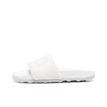 OFF WHITE Rubber Sole Slip Resistant Stylish Sandals Men's Light Gray