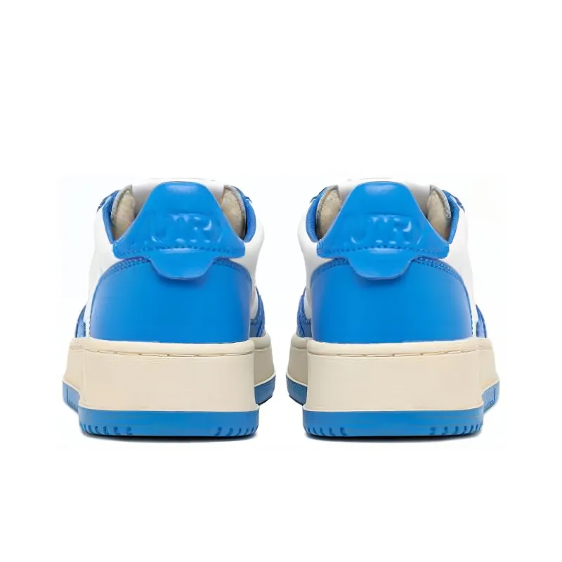AUTRY Medalist Low Bicolor 'White Sky Blue' Women's-3