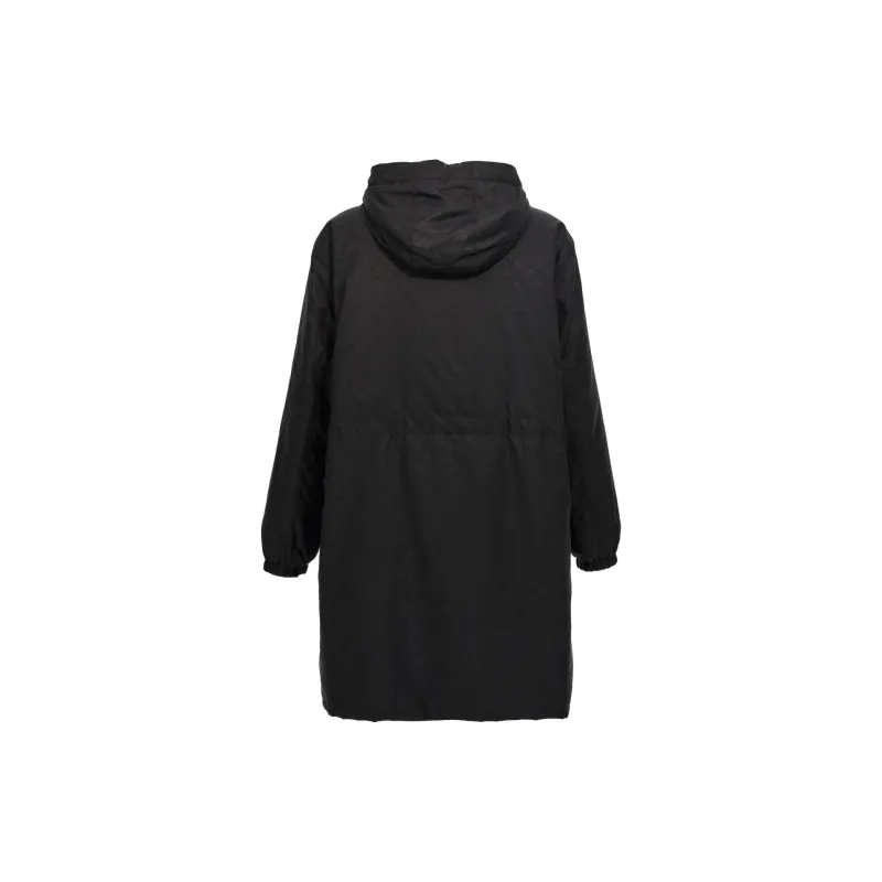 GUCCI Zip Up Hooded Coat-1