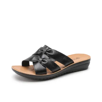 Captain Illy Rubber Sole Slide Slippers Women's
