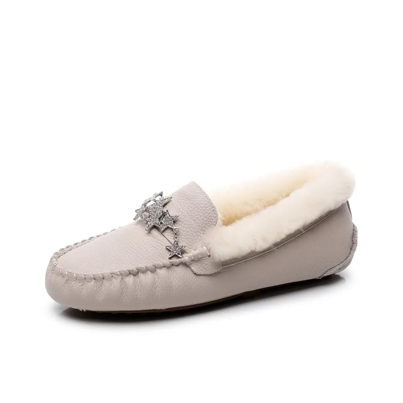 TASMAN AUS Gommino Loafers Women's-1