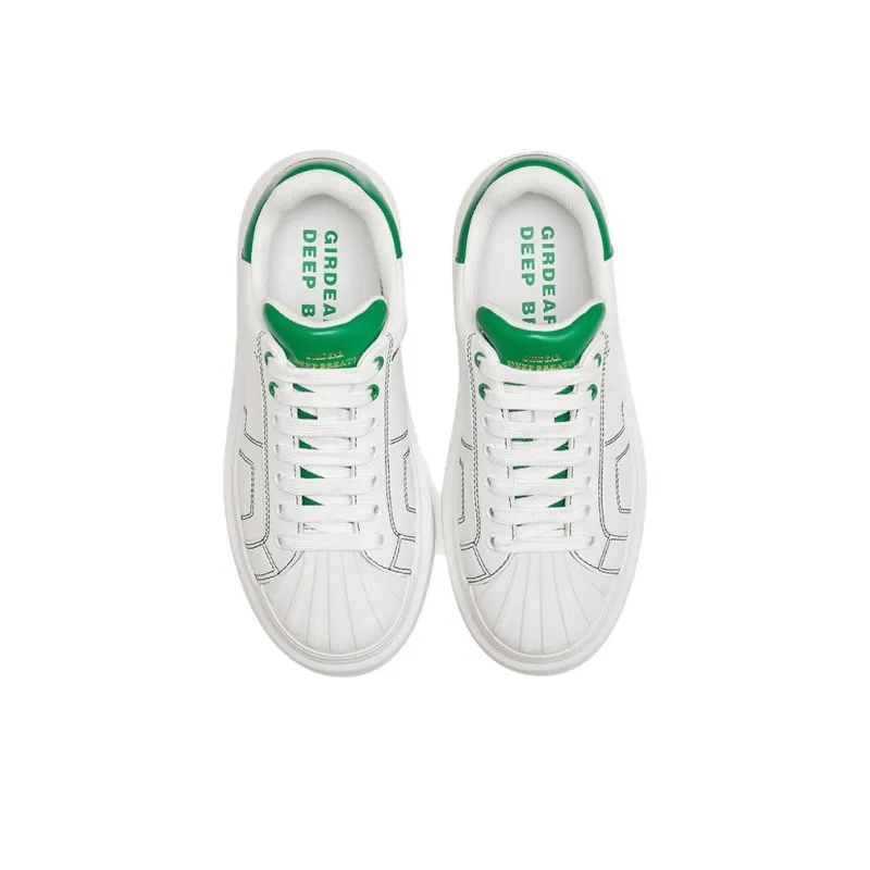 GIRDEAR Low-Top Skateboard Shoes Women's-3