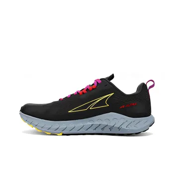 Altra OUTROAD Cushioning Anti-Slip And Wear-Resistant Low-Top Running Shoes Men's Black Orange