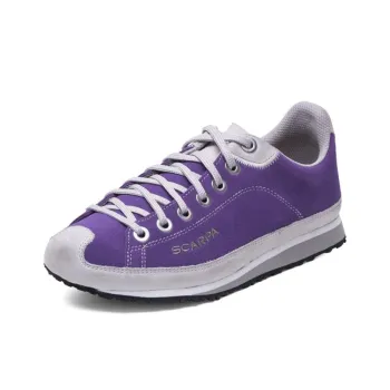 SCARPA Cosmopolitan Lite Cushioning Wear-Resistant Low-Top Casual Shoes Unisex Purple Gray