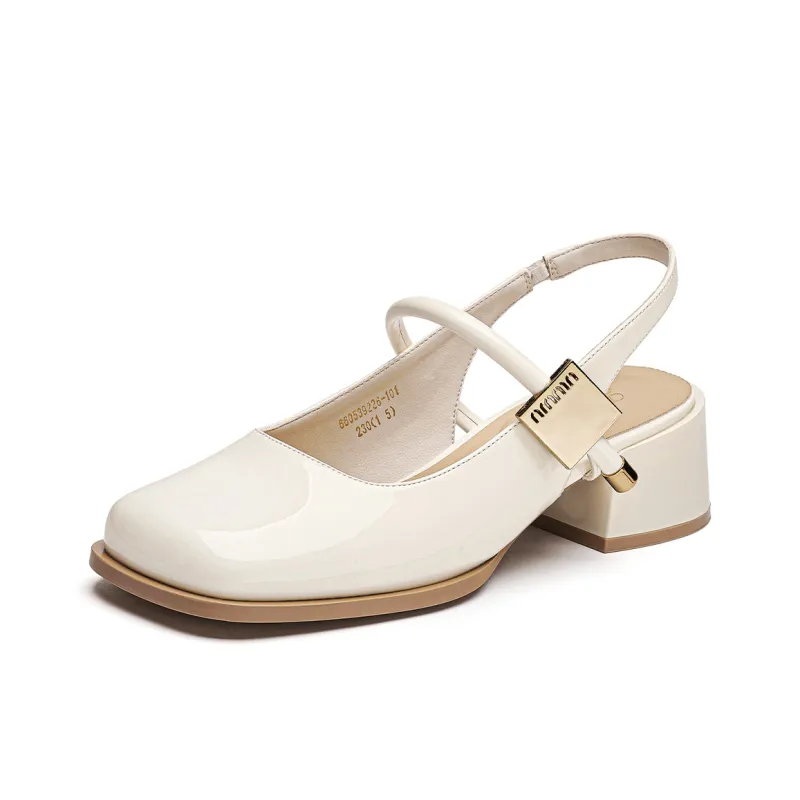 GEMEIQ One Strap Sandals 5cm Women's-0