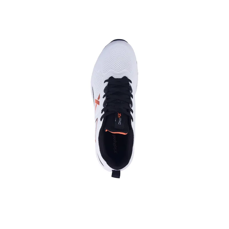 XTEP Cushioning Wear Resistant Low Top Running Shoes Men's Sail White-2