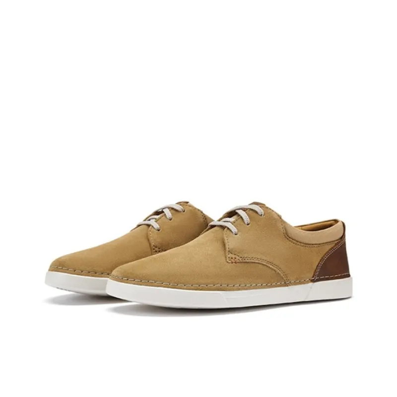 Clarks Skateboard Shoes Men's Deep Sand-1