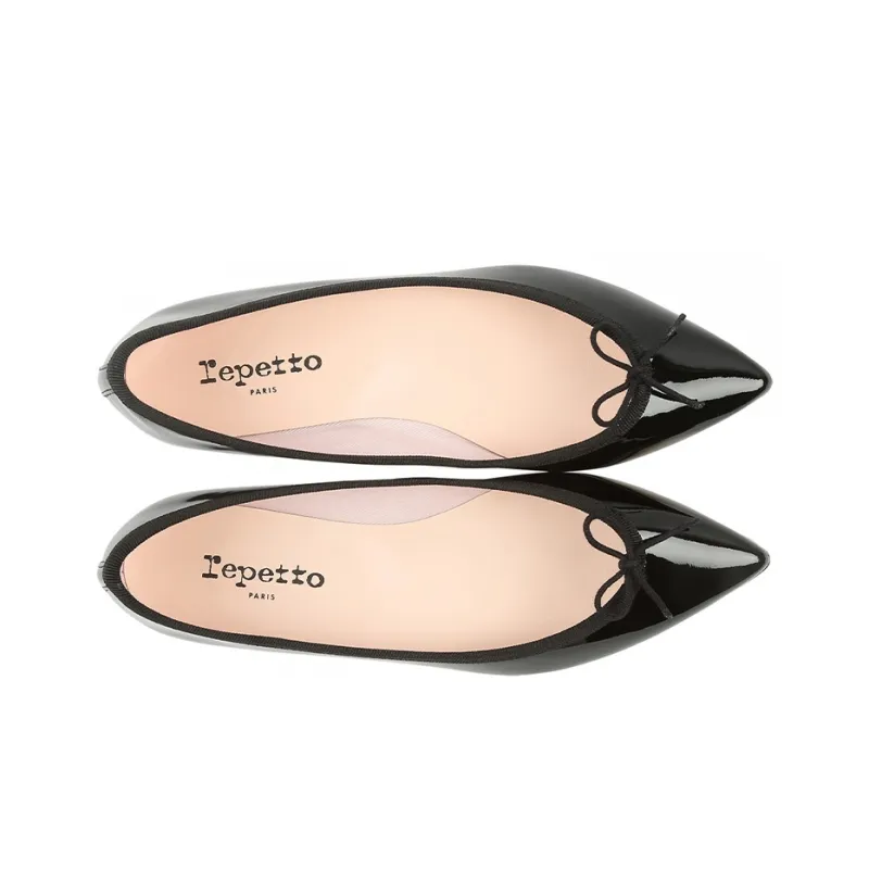 Repetto Ballet Flat Shoes Women's Black-3