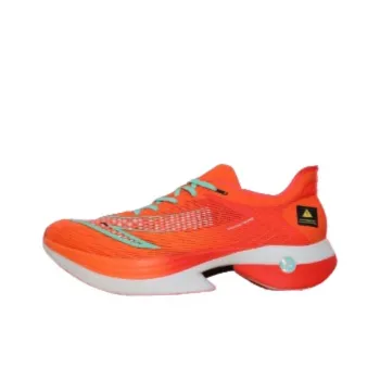 Anta C10 Pro Cushioned Slip Resistant Low Top Running Shoes Unisex Orange