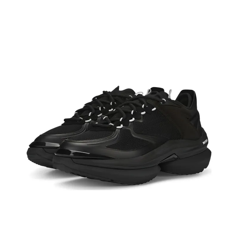 PUMA Variant Nitro Sci Tech Black Platinum Grey-2