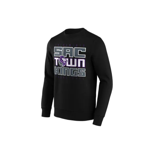 NBA Sacramento Kings Sweatshirts Men Black