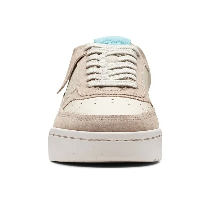 Clarks Stylish Skateboarding Shoes Men's Gray Blue-2