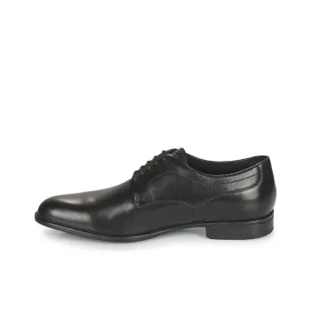 GEOX Dress Shoes Men Low Top Black
