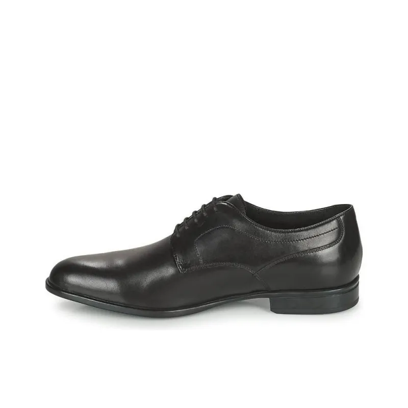 GEOX Dress Shoes Men Low Top Black-0