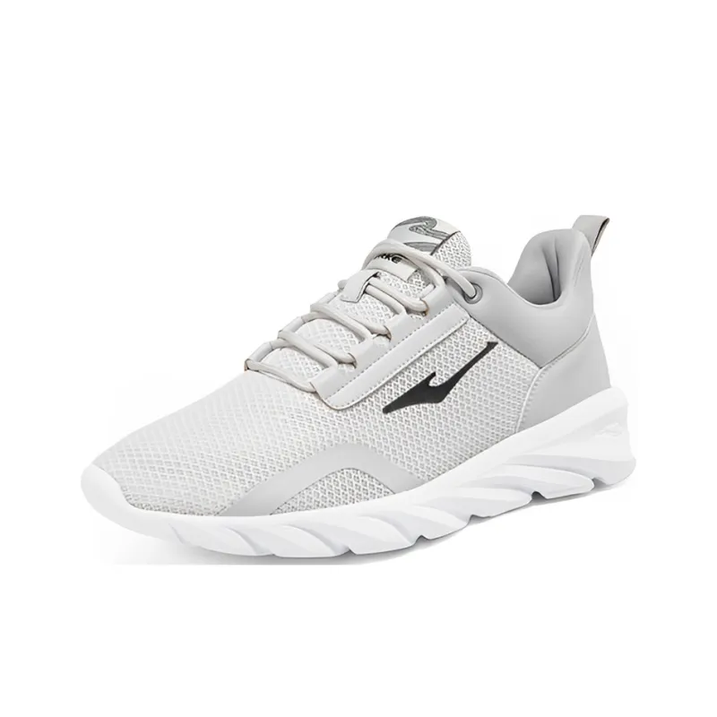 Erke Shock Absorbing, Non Slip, Wear Resistant, Breathable And Lightweight Low Top Running Shoes Men's-2