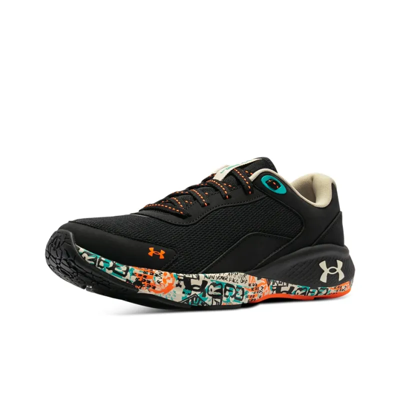 Under Armour Charged Vantage 'Black Panic Orange'-2