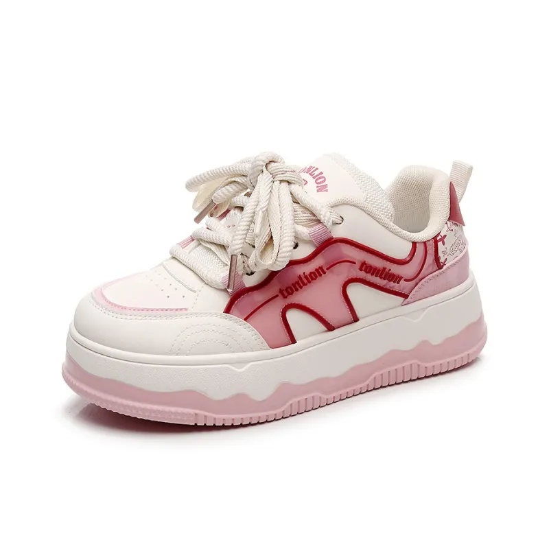 Tonlion Low Top Skateboard Shoes-2