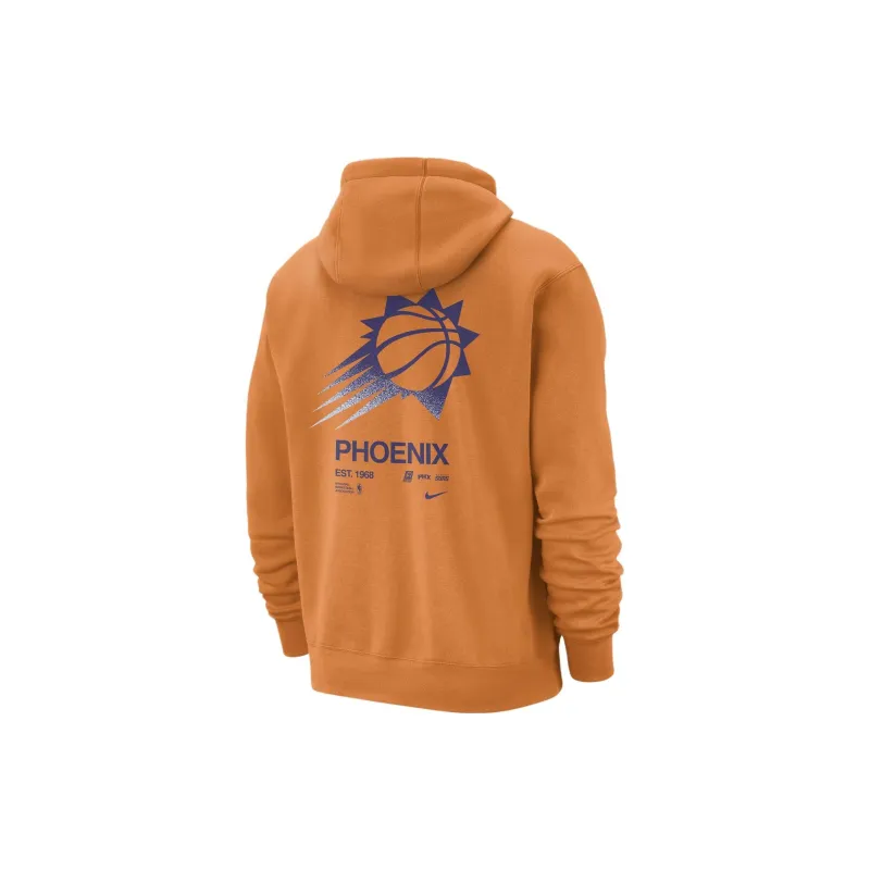 Nike Phoenix Suns Club Courtside Men's Nike Nba Pullover Hoodie-1