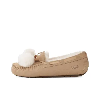 UGG Dakota Moccasins Slippers 'LIght Chestnut'' Women's