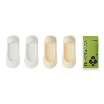 YOUKESHU Women's No Show Socks