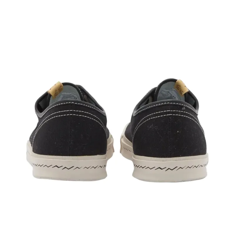Visvim Logan Deck Lo Canvas 'Black'-3