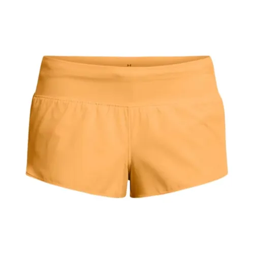 Under Armour Launch Pro 2 Sports Shorts Women's Orange