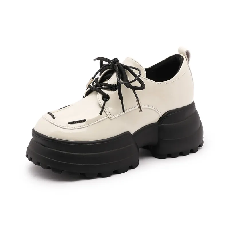Milan Love Song Casual Single Shoes 7cm Women's-6