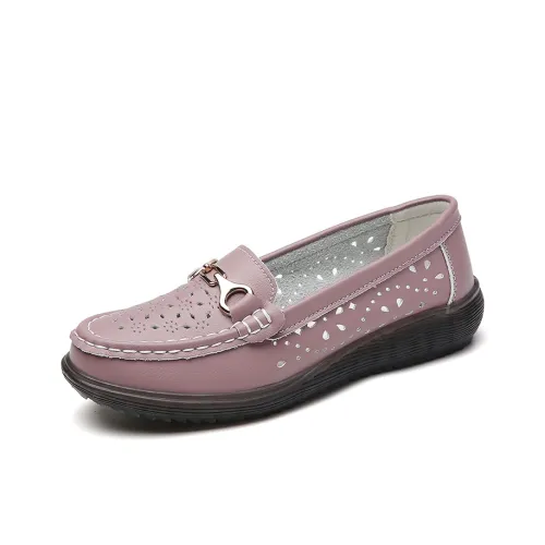 Reivantix Loafers Women's Gray/Cameo Brown/Beige
