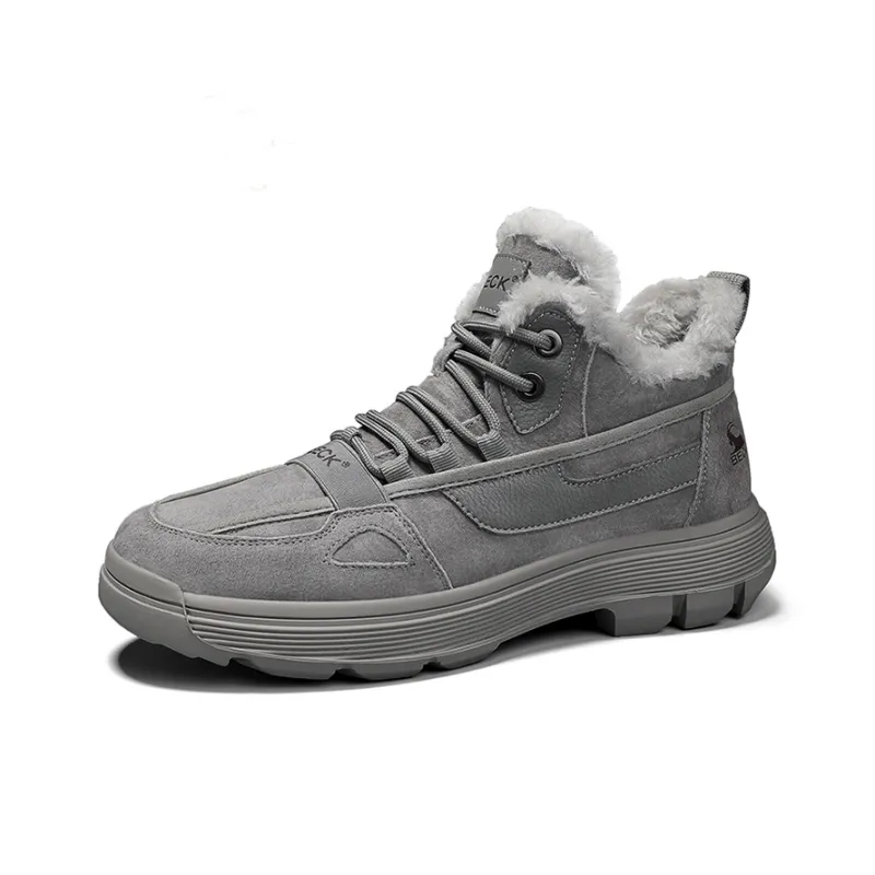 BECK Abrasion-Resistant Slip-Resistant Low-Top Casual Shoes Men's-6