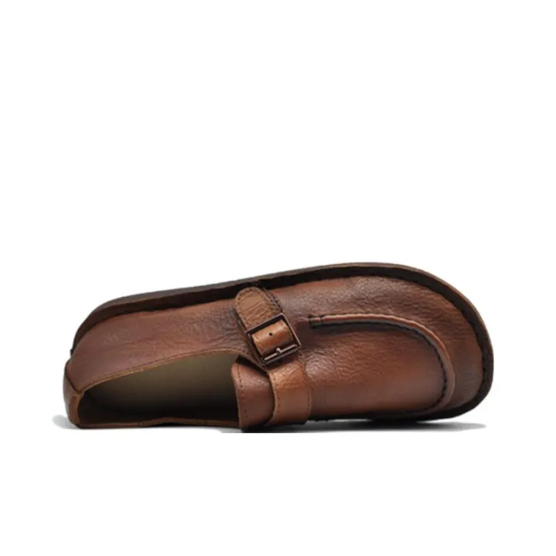 ARTMU Women's Casual Shoes Women's Low Top Coffee/Camel-2