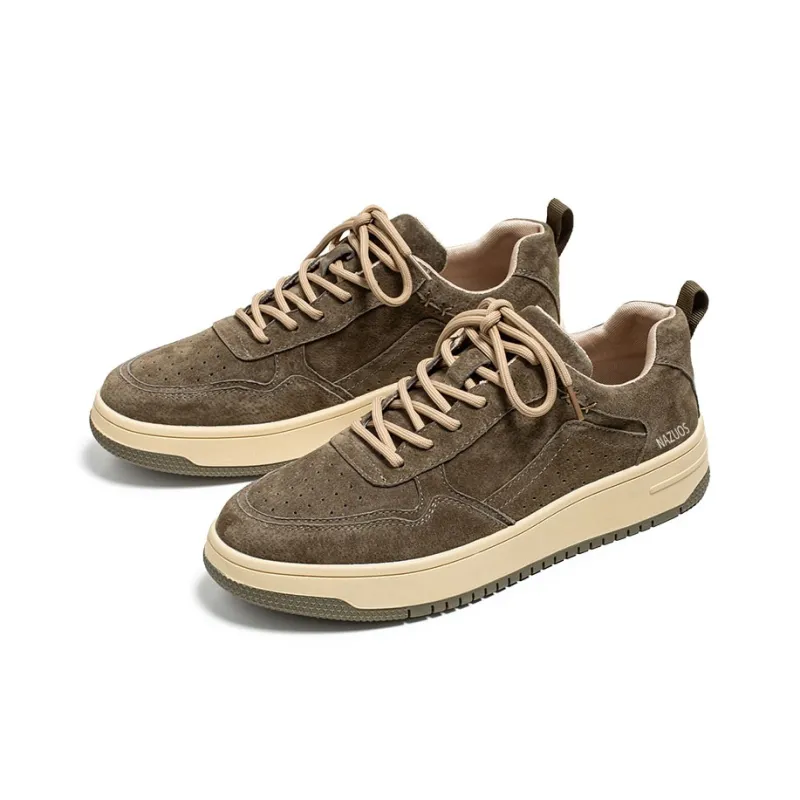 Rummaden Abrasion-Resistant Low-Top Skateboard Shoes Men's-7