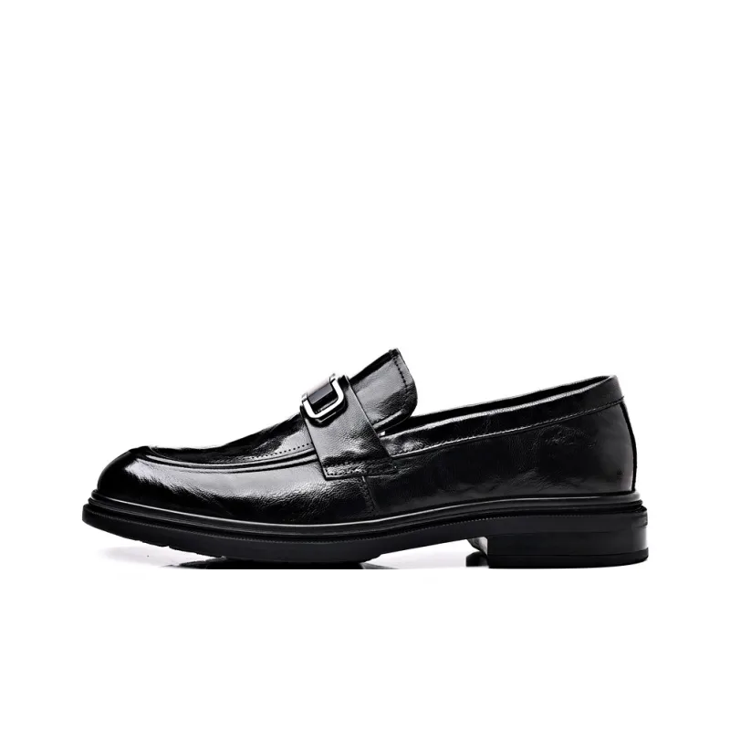 Take A Break Loafers Men's Black-0