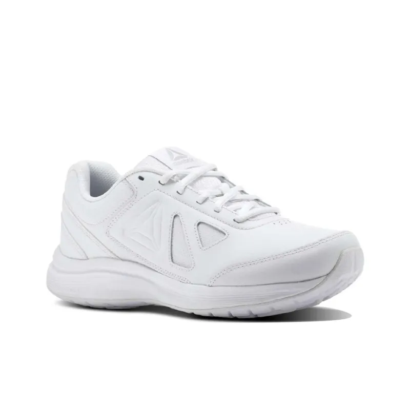 Reebok Walk Ultra 6 Dmx Ma Wear-Resistant Low-Top Running Shoes Women's Cloud White-2